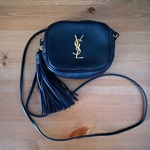Saint Laurent blogger bag
